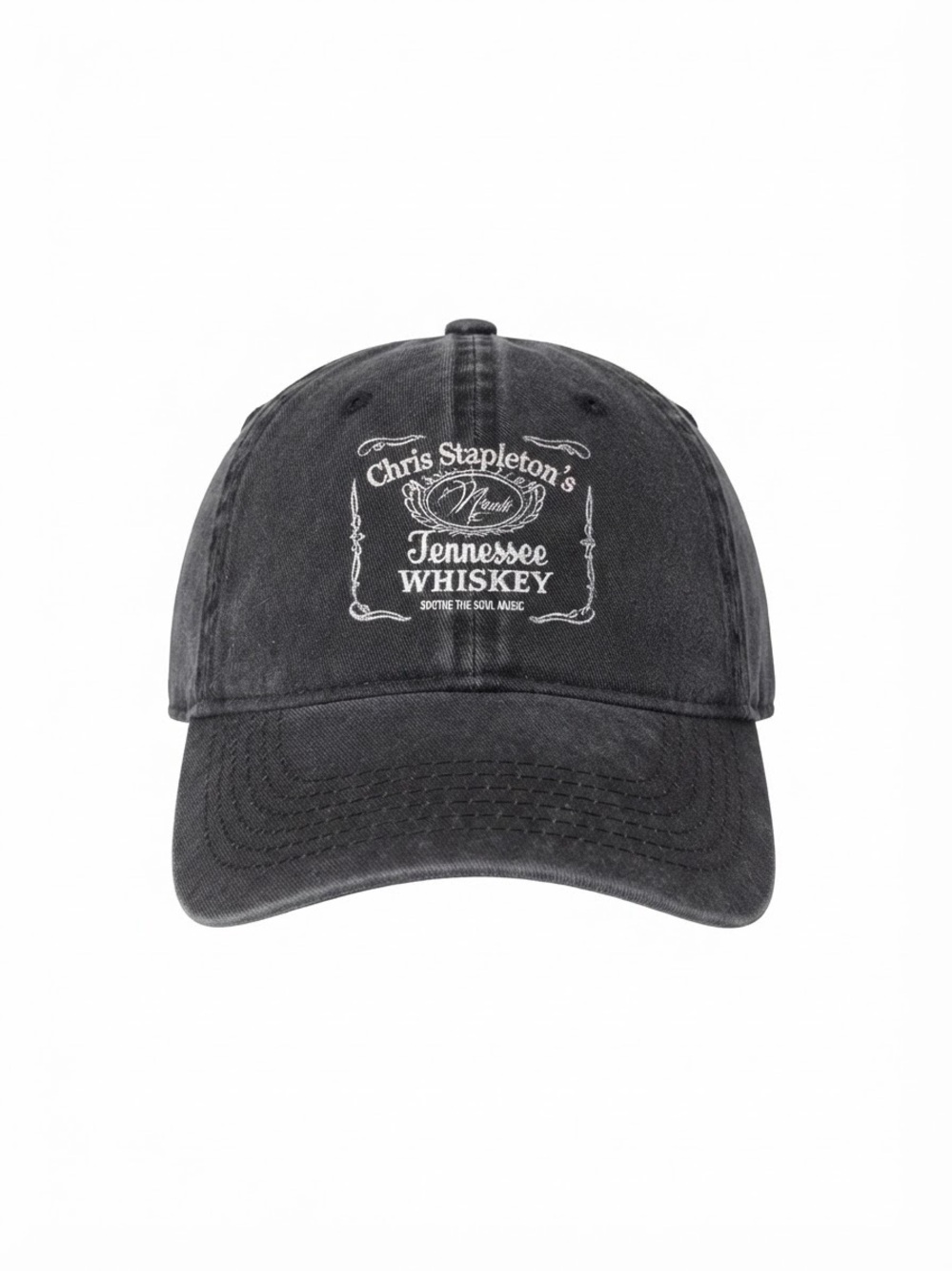 Vintage-Washed Chris Stapleton’s Tennessee Whiskey Dad Hat